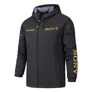 Special Release Personalized Sony Photography Videography Waterproof Windbreaker Jacket BLPT271024A1SN