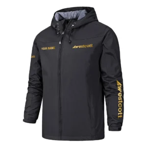 Special Release Personalized Westcott Photography Videography Waterproof Windbreaker Jacket BLPT271024A1WE