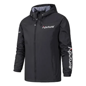 Special Release Aputure Photography Videography Waterproof Windbreaker Jacket BLPT141024A3AP