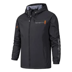 Special Release Blackmagic Design Photography Videography Waterproof Windbreaker Jacket BLPT141024A3BD