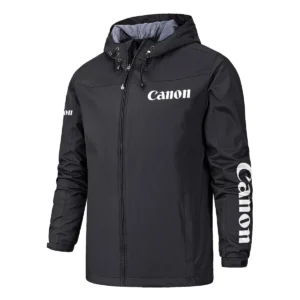Special Release Canon Photography Videography Waterproof Windbreaker Jacket BLPT141024A3CA