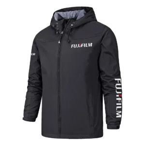 Special Release Fujifilm Photography Videography Waterproof Windbreaker Jacket BLPT141024A3FJ