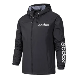 Special Release Godox Photography Videography Waterproof Windbreaker Jacket BLPT141024A3GO