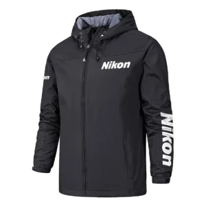 Special Release Nikon Photography Videography Waterproof Windbreaker Jacket BLPT141024A3NK