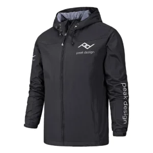 Special Release Peak Design Photography Videography Waterproof Windbreaker Jacket BLPT141024A3PD