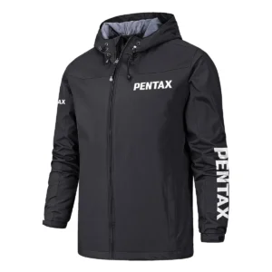 Special Release Pentax Photography Videography Waterproof Windbreaker Jacket BLPT141024A3PE