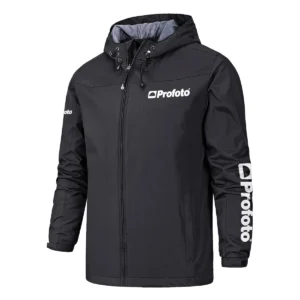 Special Release Profoto Photography Videography Waterproof Windbreaker Jacket BLPT141024A3PR