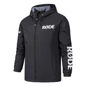 Special Release Rode Photography Videography Waterproof Windbreaker Jacket BLPT141024A3RO