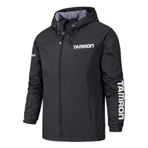 Special Release Tamron Photography Videography Waterproof Windbreaker Jacket BLPT141024A3TA