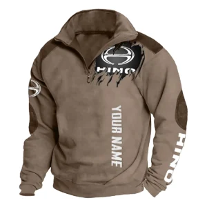Hino Motors Gift For Truckers Exclusive Logo Tactical Quarter-Zip Sweatshirt BLT6225HN