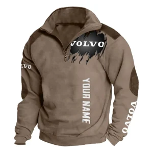 Volvo Trucks Gift For Truckers Exclusive Logo Tactical Quarter-Zip Sweatshirt BLT6225VV