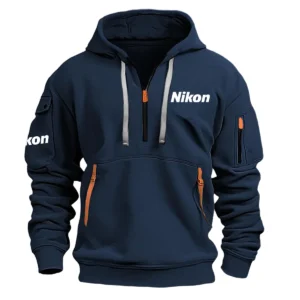 Special Release Nikon Photography Videography Hoodie Half Zipper BLPT280924A2NK