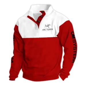 Arc'teryx x Panasonic (Lumix) Special Release Stand Up Collar Sweatshirt Regular Fit BL26225ATRPA