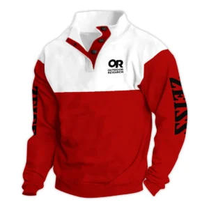 Outdoor Research x Zeiss Special Release Stand Up Collar Sweatshirt Regular Fit BL26225ORZE