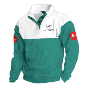 Arc'teryx x Leica Special Release Stand Up Collar Sweatshirt Regular Fit BL26225ATRLC