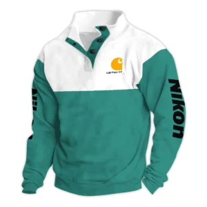Carhartt x Nikon Special Release Stand Up Collar Sweatshirt Regular Fit BL26225CARNK