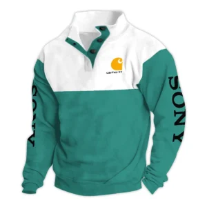 Carhartt x Sony Special Release Stand Up Collar Sweatshirt Regular Fit BL26225CARSN