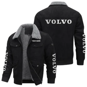 Mercedes-Benz Trucks Gift For Trucker Exclusive Logo Thickened Corduroy Jacket BLT20125MB