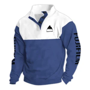 Burton x Fujifilm Special Release Stand Up Collar Sweatshirt Regular Fit BL26225BURFJF