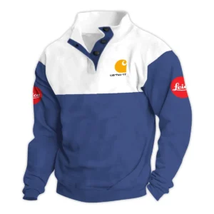 Carhartt x Leica Special Release Stand Up Collar Sweatshirt Regular Fit BL26225CARLC
