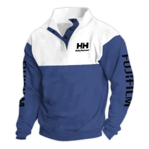 Helly Hansen x Fujifilm Special Release Stand Up Collar Sweatshirt Regular Fit BL26225HHFJF