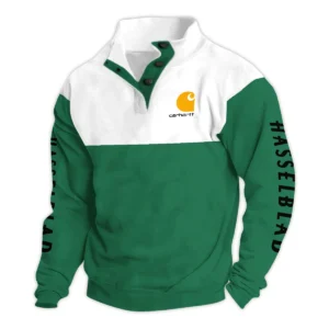 Carhartt x Hasselblad Special Release Stand Up Collar Sweatshirt Regular Fit BL26225CARHSB