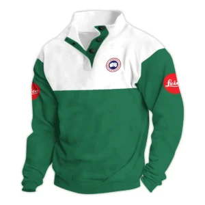 Canada Goose x Leica Special Release Stand Up Collar Sweatshirt Regular Fit BL26225CGLC