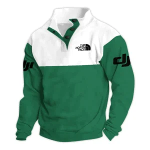 The North Face x DJI Special Release Stand Up Collar Sweatshirt Regular Fit BL26225TNFDJI