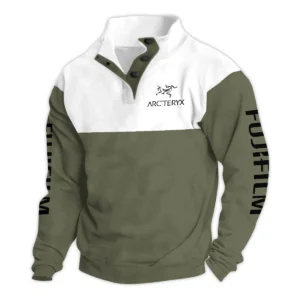 Arc'teryx x Fujifilm Special Release Stand Up Collar Sweatshirt Regular Fit BL26225ATRFJF