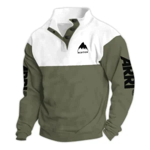 Burton x Arri Special Release Stand Up Collar Sweatshirt Regular Fit BL26225BURARR