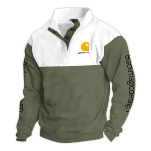 Carhartt x Blackmagic Design Special Release Stand Up Collar Sweatshirt Regular Fit BL26225CARBMD