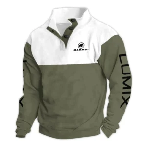 Mammut x Panasonic (Lumix) Special Release Stand Up Collar Sweatshirt Regular Fit BL26225MAMPA