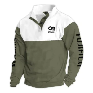 Outdoor Research x Fujifilm Special Release Stand Up Collar Sweatshirt Regular Fit BL26225ORFJF