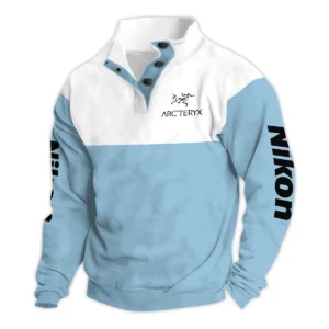 Arc'teryx x Nikon Special Release Stand Up Collar Sweatshirt Regular Fit BL26225ATRNK