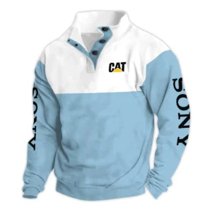 Caterpillar x Sony Special Release Stand Up Collar Sweatshirt Regular Fit BL26225CATSN