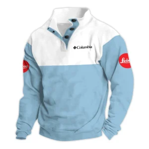 Columbia Sportswear x Leica Special Release Stand Up Collar Sweatshirt Regular Fit BL26225CSLC