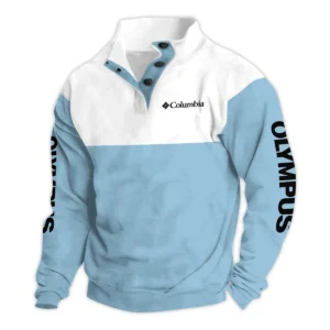 Columbia Sportswear x Olympus Special Release Stand Up Collar Sweatshirt Regular Fit BL26225CSOLP