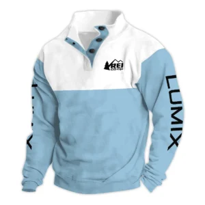 REI Co-op x Panasonic (Lumix) Special Release Stand Up Collar Sweatshirt Regular Fit BL26225REIPA