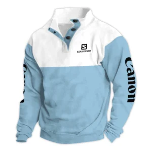 Salomon x Canon Special Release Stand Up Collar Sweatshirt Regular Fit BL26225SLMCN