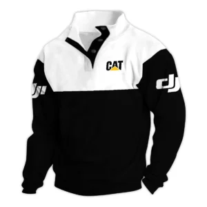 Caterpillar x DJI Special Release Stand Up Collar Sweatshirt Regular Fit BL26225CATDJI