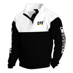 Caterpillar x OM SYSTEM Special Release Stand Up Collar Sweatshirt Regular Fit BL26225CATOM