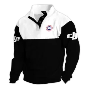 Canada Goose x DJI Special Release Stand Up Collar Sweatshirt Regular Fit BL26225CGDJI