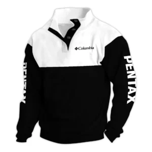 Columbia Sportswear x Pentax Special Release Stand Up Collar Sweatshirt Regular Fit BL26225CSPT