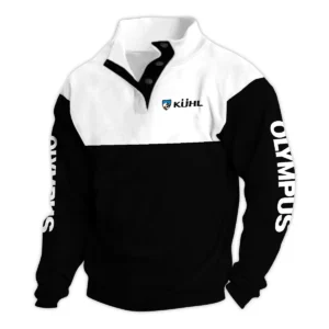 Kuhl x Olympus Special Release Stand Up Collar Sweatshirt Regular Fit BL26225KUHOLP