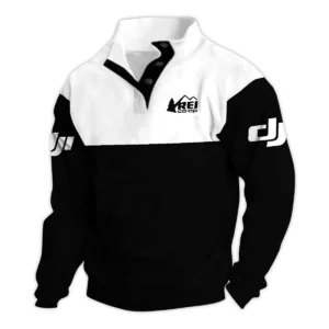 REI Co-op x DJI Special Release Stand Up Collar Sweatshirt Regular Fit BL26225REIDJI