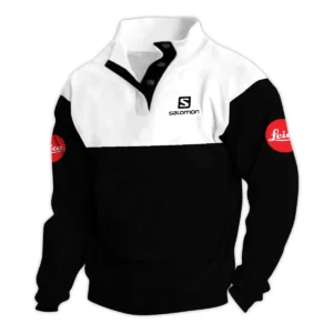 Salomon x Leica Special Release Stand Up Collar Sweatshirt Regular Fit BL26225SLMLC