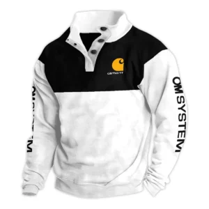 Carhartt x OM SYSTEM Special Release Stand Up Collar Sweatshirt Regular Fit BL26225CAROM