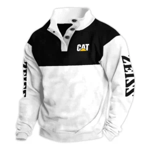 Caterpillar x Zeiss Special Release Stand Up Collar Sweatshirt Regular Fit BL26225CATZE