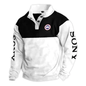 Canada Goose x Sony Special Release Stand Up Collar Sweatshirt Regular Fit BL26225CGSN