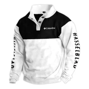 Columbia Sportswear x Hasselblad Special Release Stand Up Collar Sweatshirt Regular Fit BL26225CSHSB